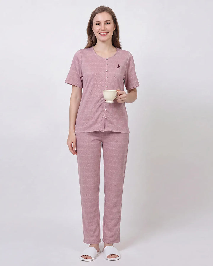 Cloud Comfort Pyjama Night Suit