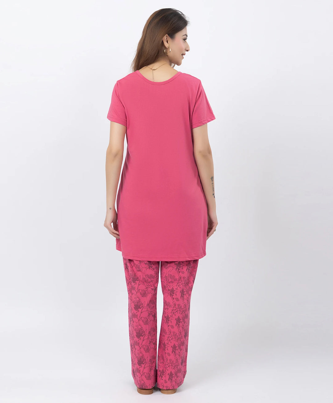 Soft & Comfortable Printed Nightwear Set
