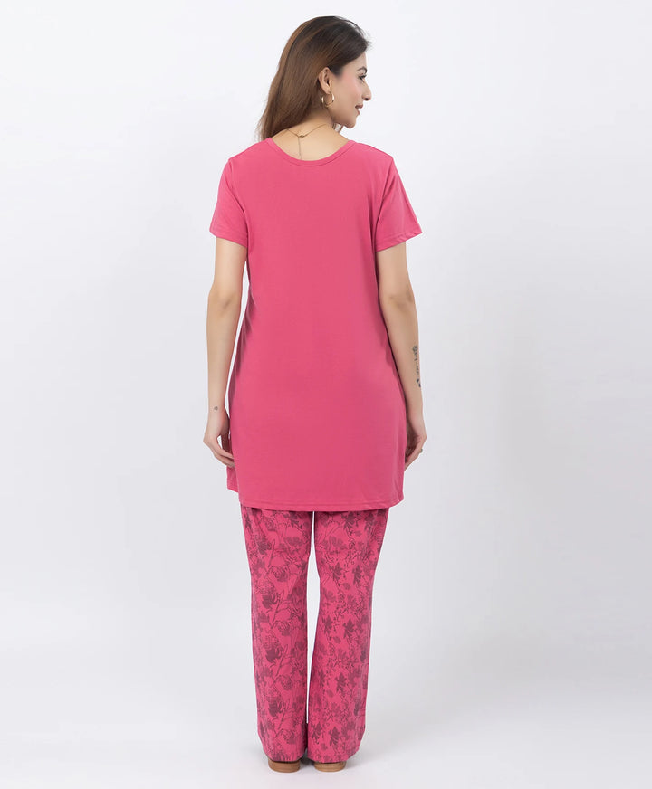 Soft & Comfortable Printed Nightwear Set
