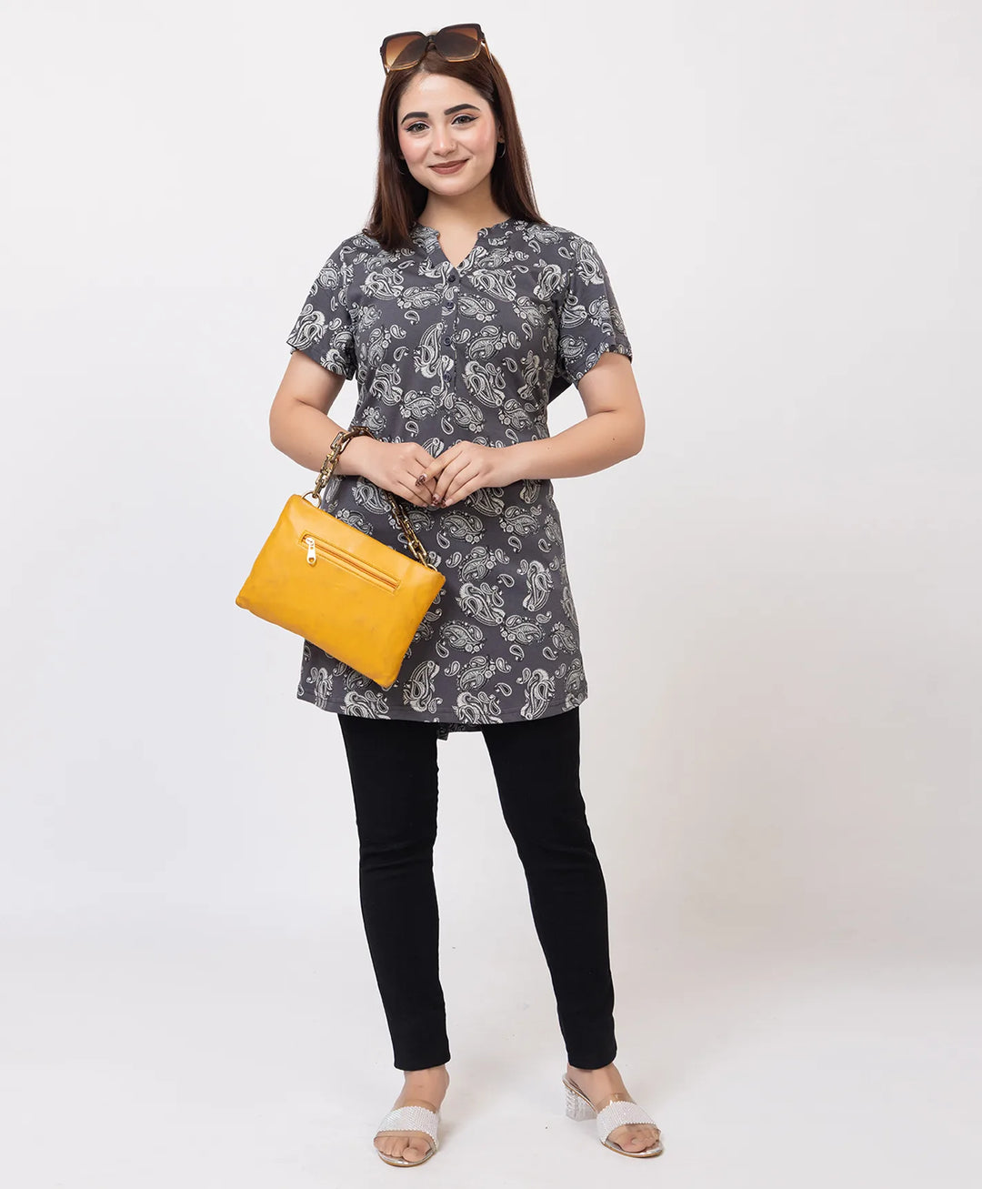 Smart Floral Style Kurti
