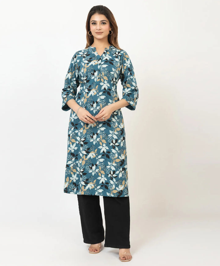 Floral Long Kurti