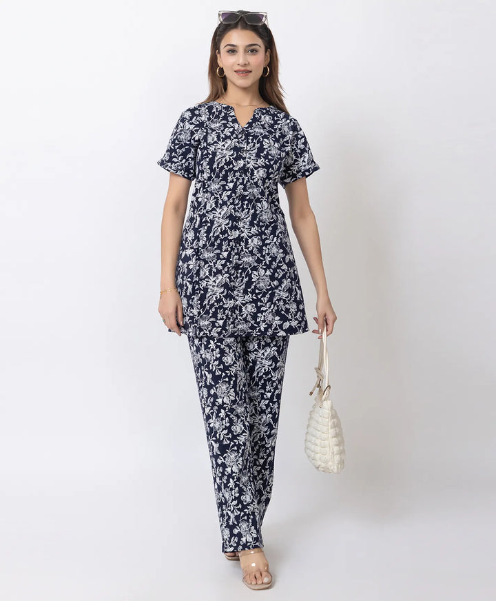 Stylish Floral Co-ord Set