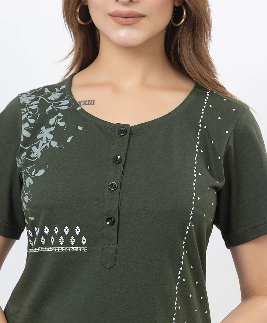Graceful Straight-Fit Kurta Set