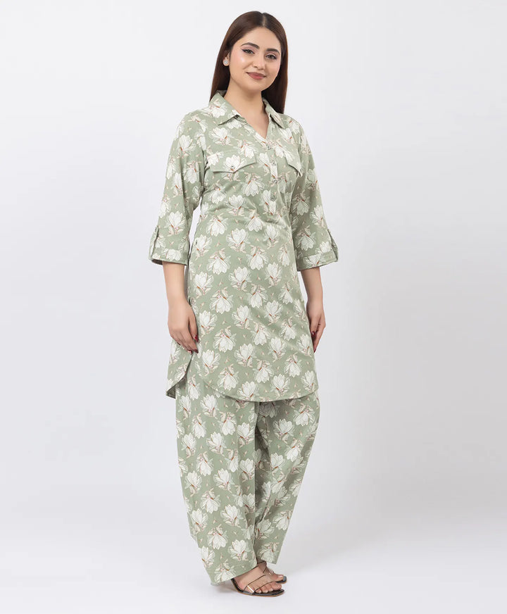 Elegant Pathani Salwar Suit