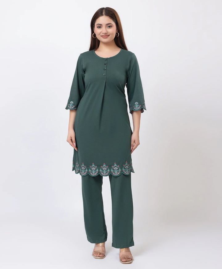 Embroidered Grace Edit Kurta Set