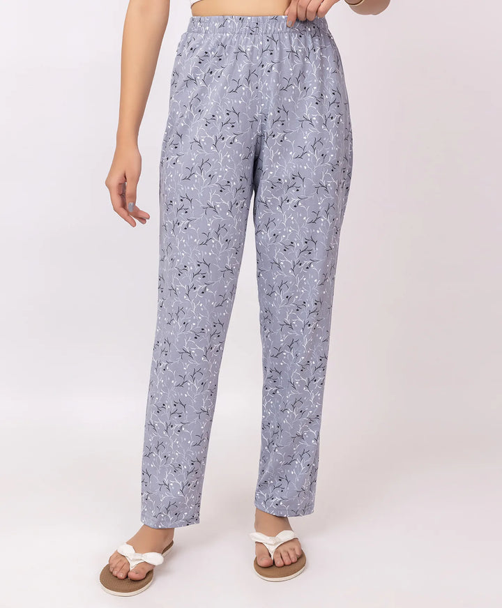 Premium Patterned Straight Leg Lower