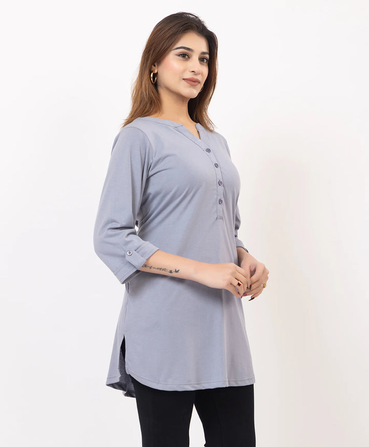 Classic Comfort Solid Kurti