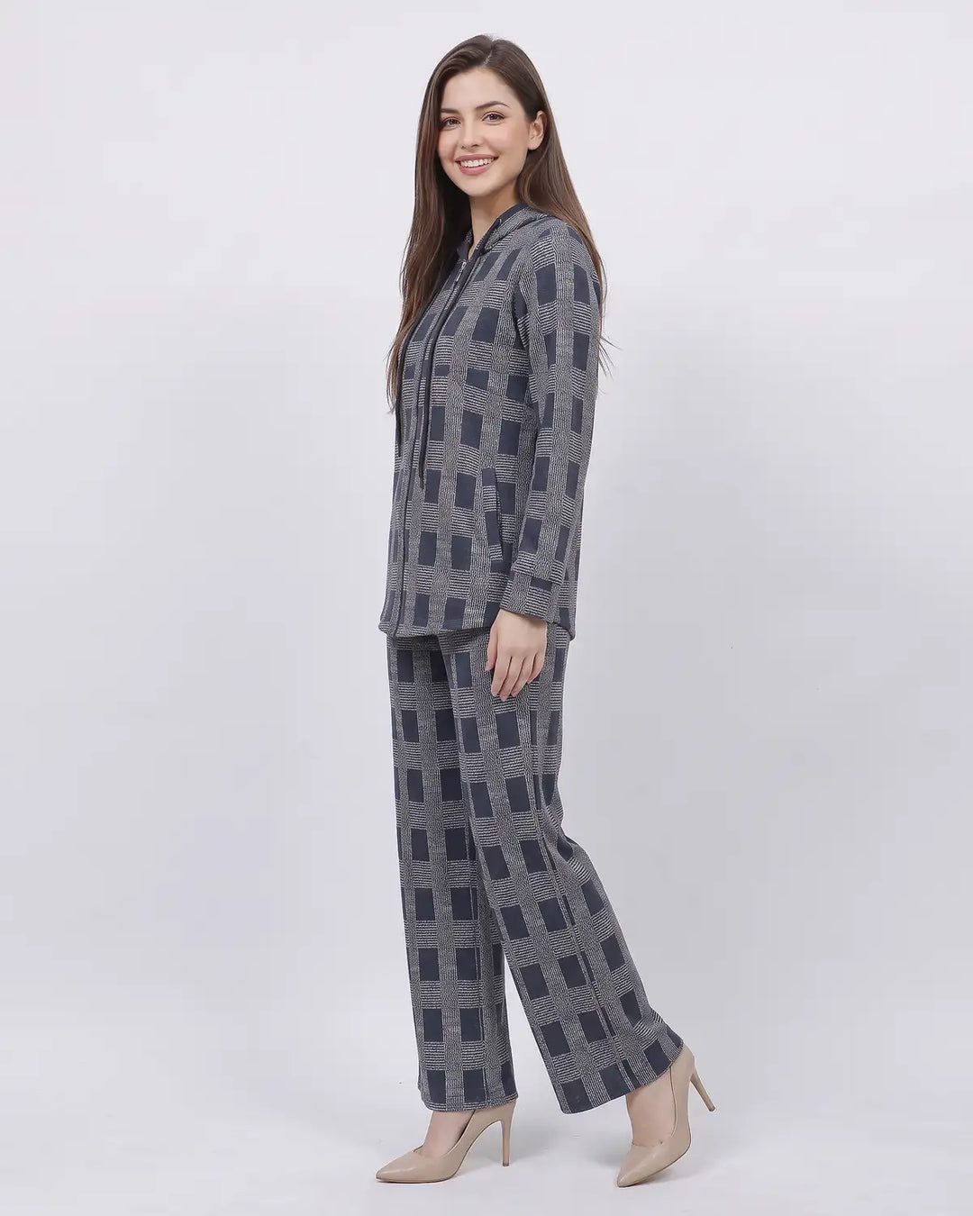 Urban Airport Hoodie Set