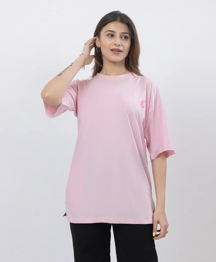 Drop Shoulder Luxury Wear Graphic Top