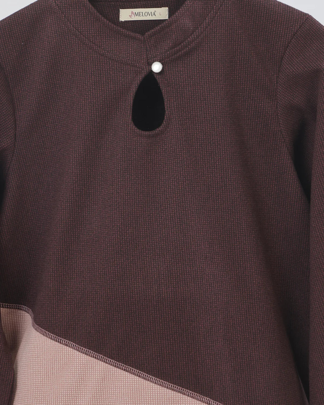 The Panel Edit Kurta Set