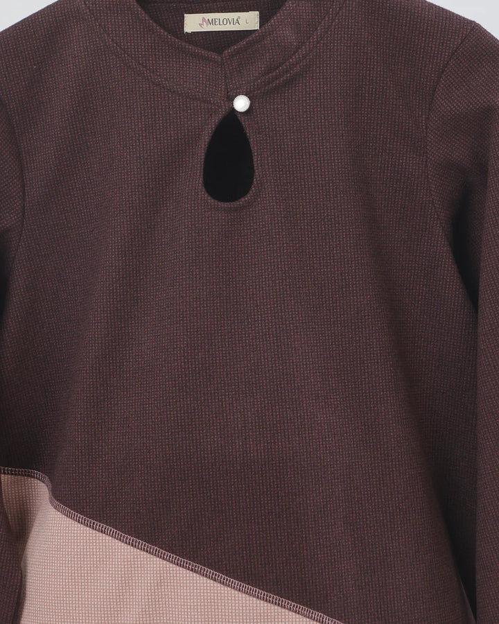 The Panel Edit Kurta Set