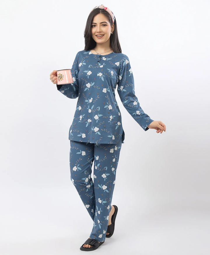 Soft-Touch Relaxed Nightwear Set