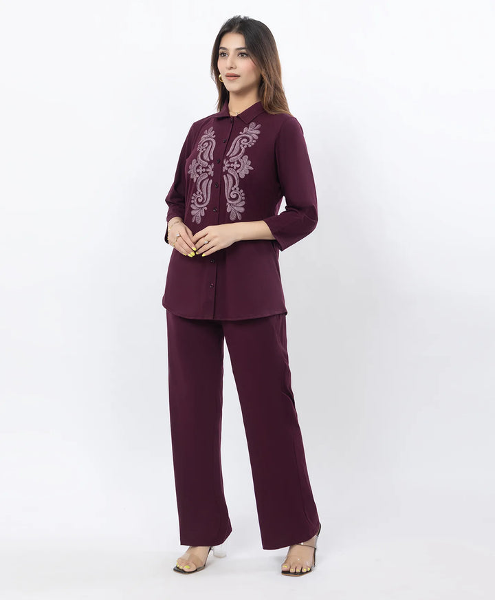 Sophisticated Printed Co-Ord Set