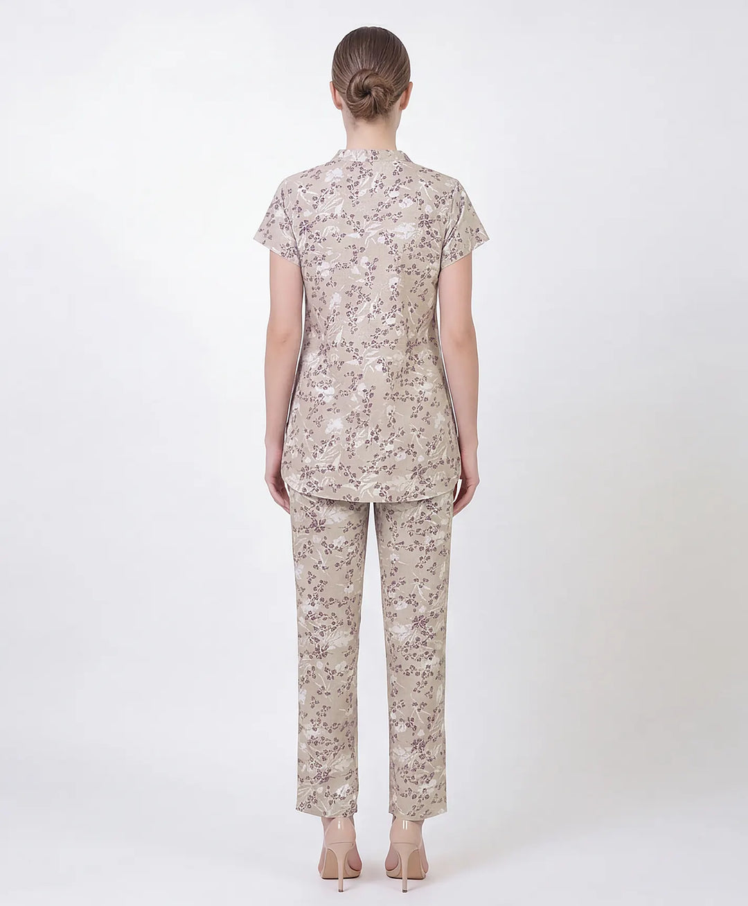 Graceful Floral Kurta Set