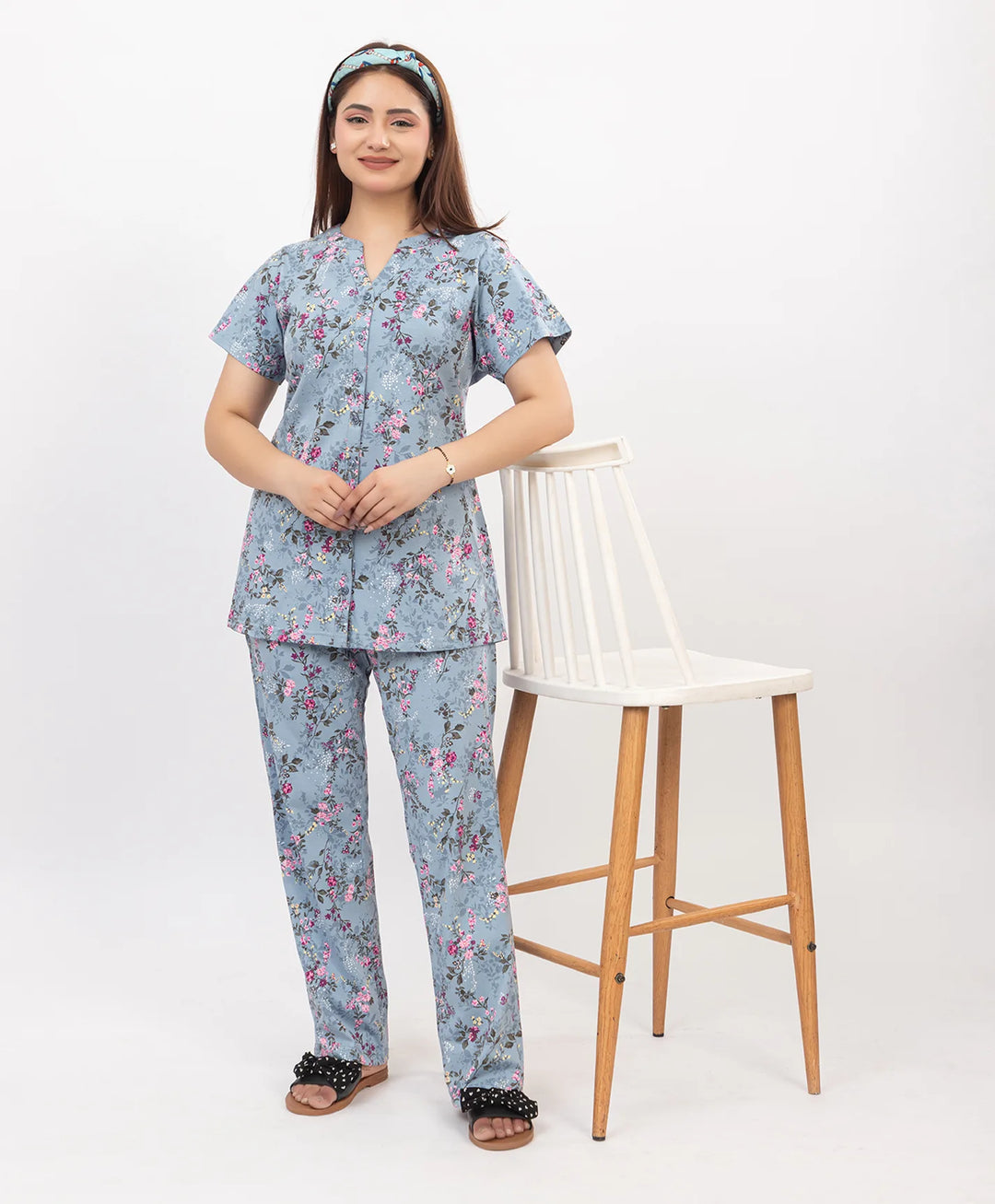 Serenity Front Open Nightwear