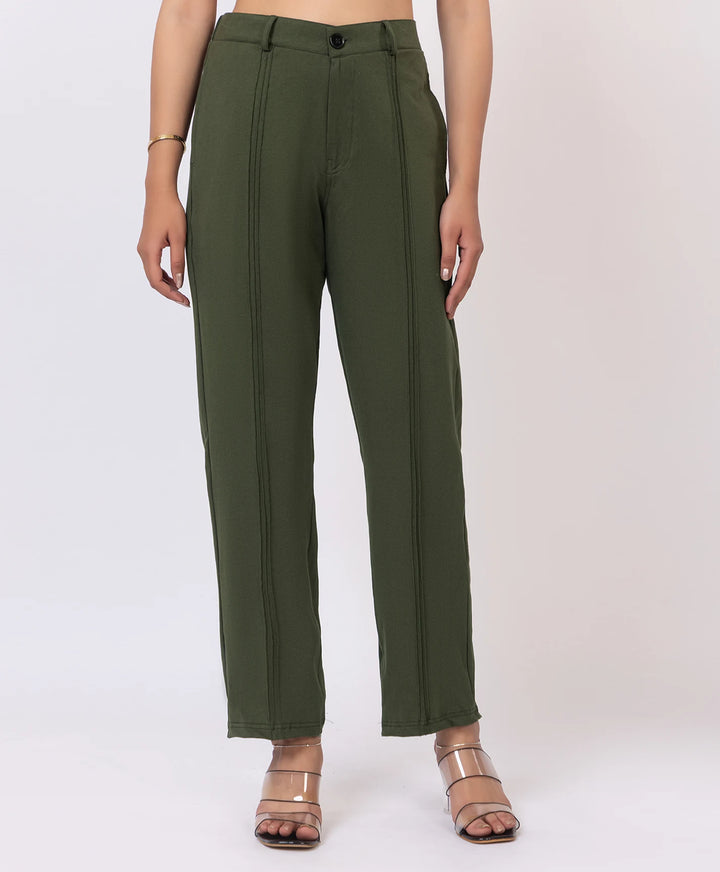 Modern Office Wear Lycra Trousers