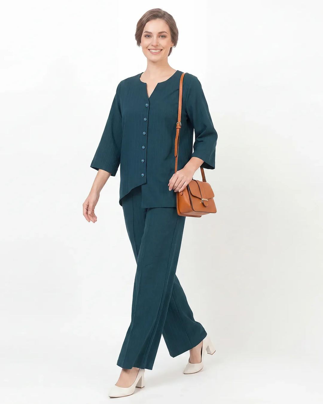 Layered Elegance Co-Ord Set