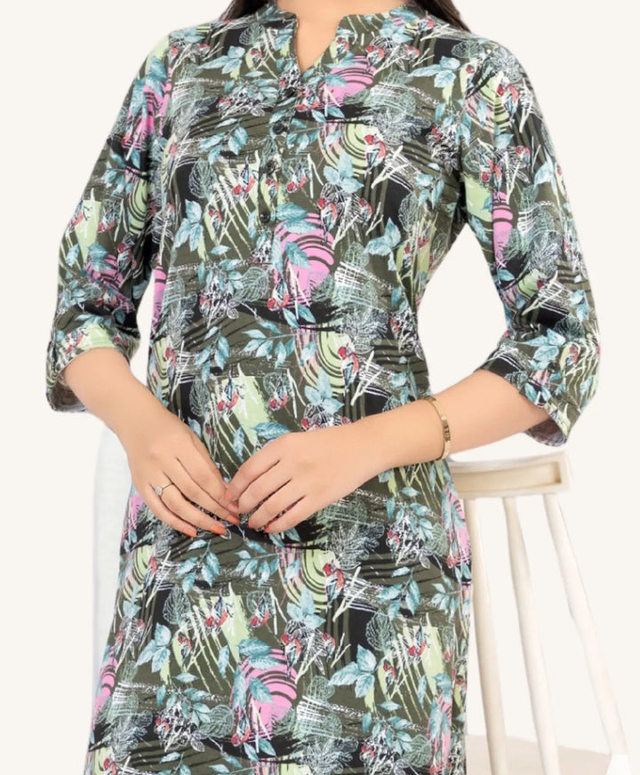 Printed Long Kurti