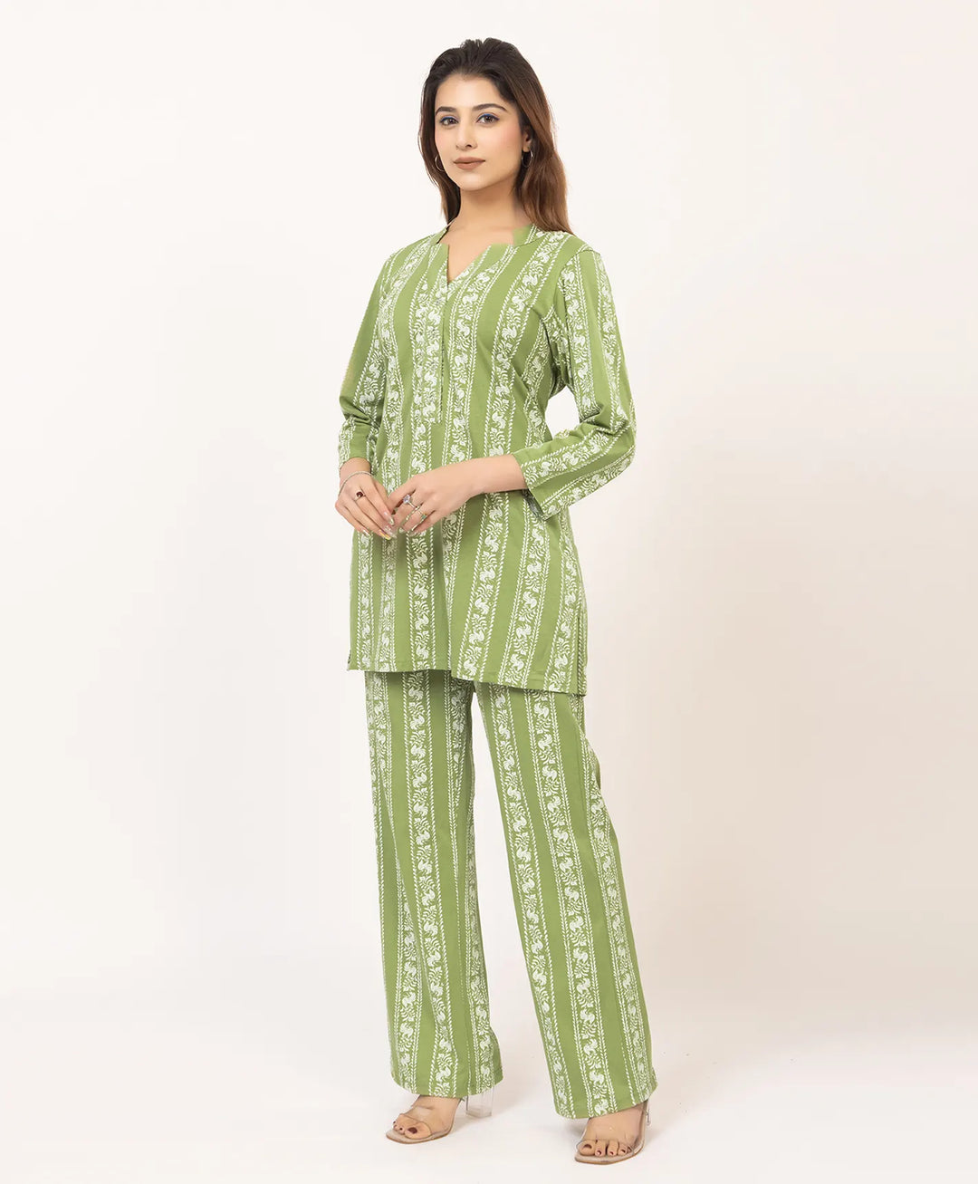 Graceful Printed Women’s Co-ord Set