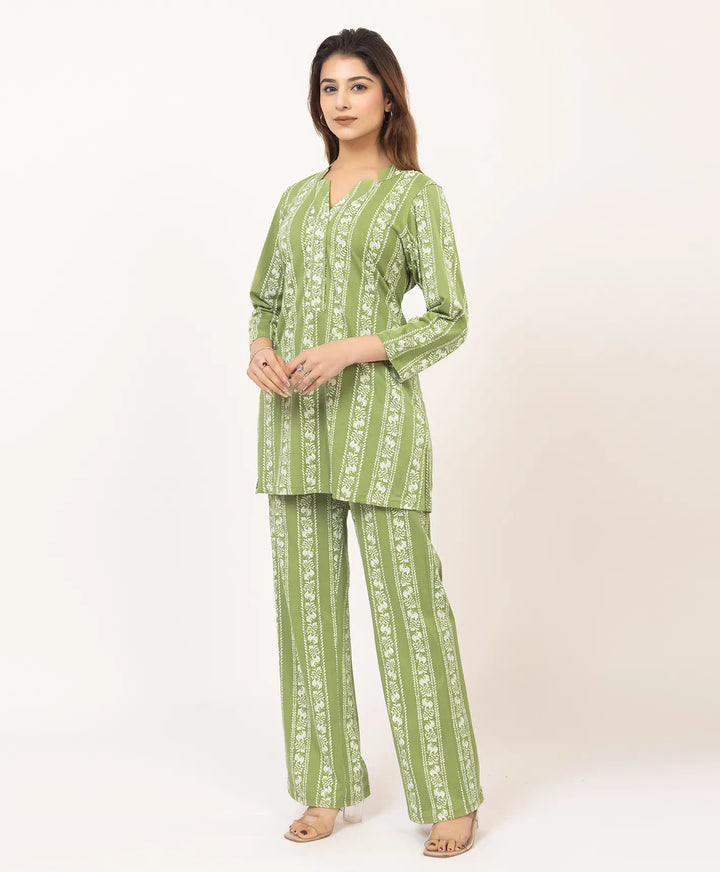 Graceful Printed Women’s Co-ord Set