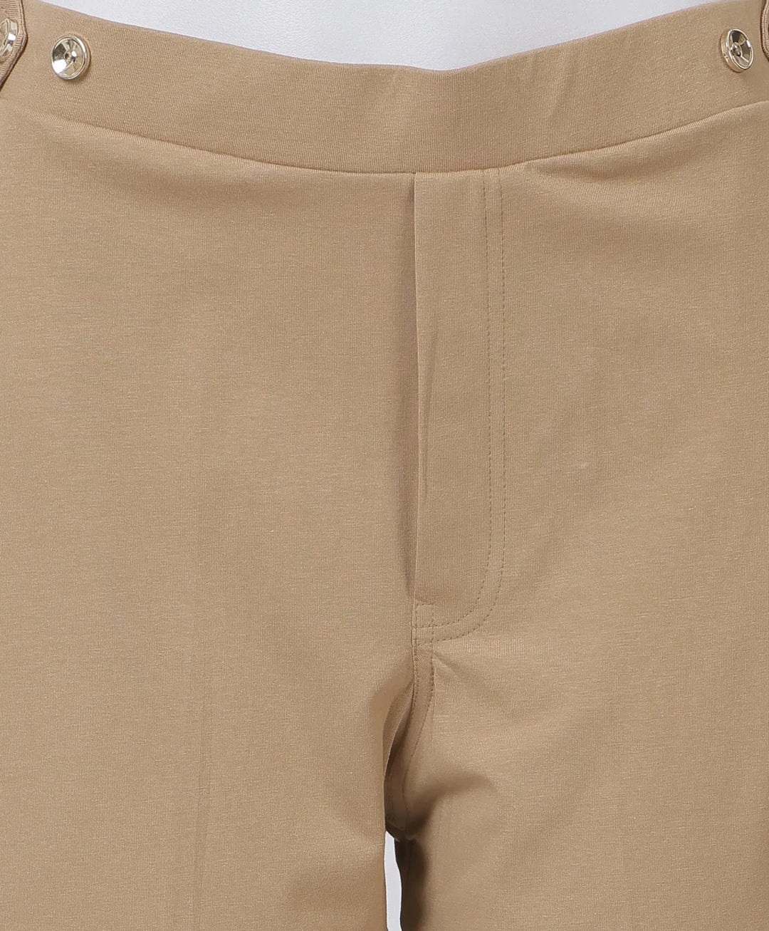 Premium Straight Fit Lycra Trouser