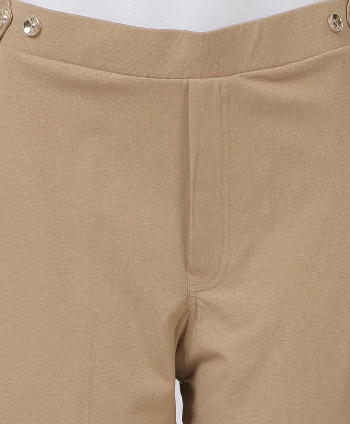Premium Straight Fit Lycra Trouser