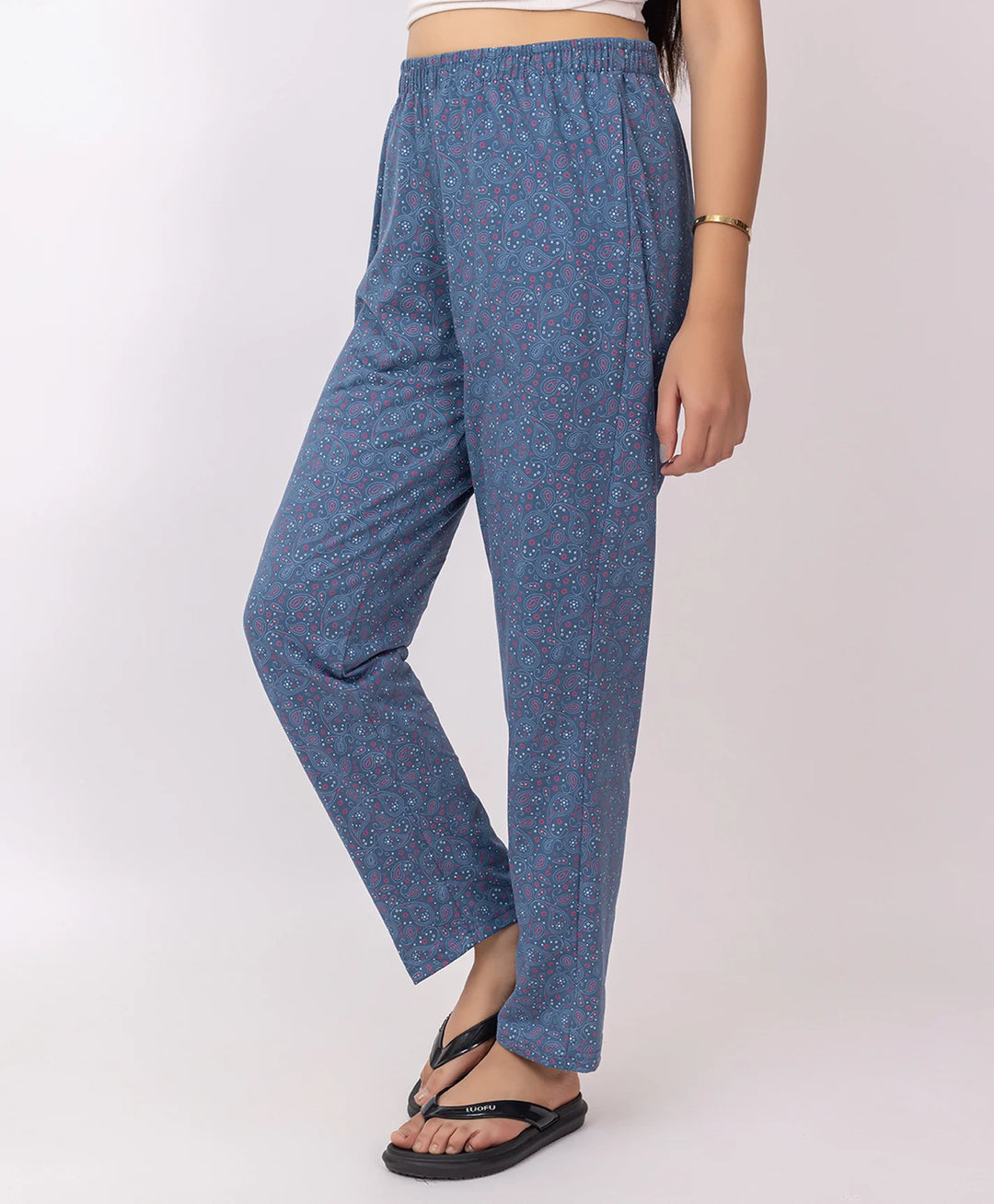 Premium Patterned Straight Leg Lower