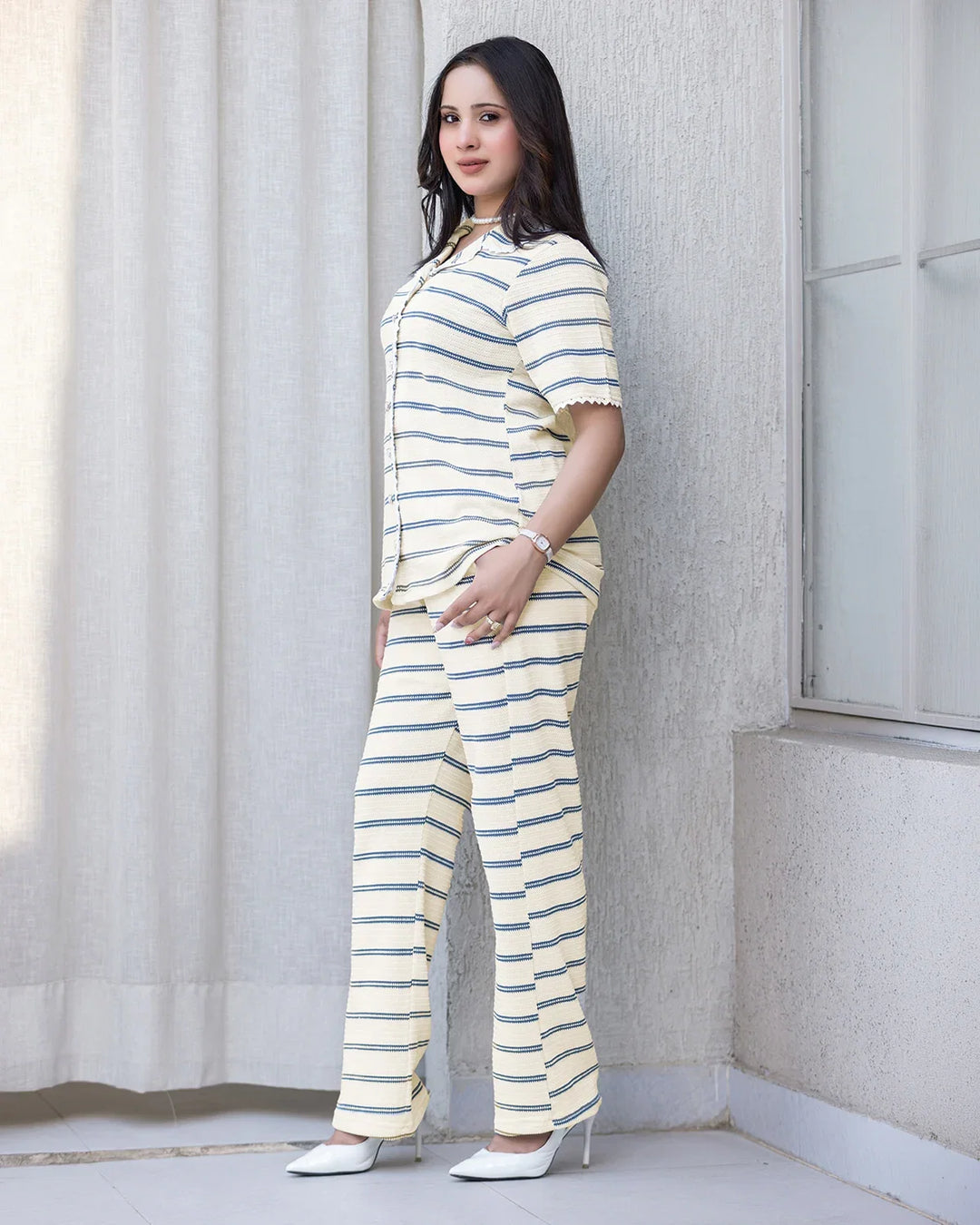 Textured 3piece Lounge Co-ord set