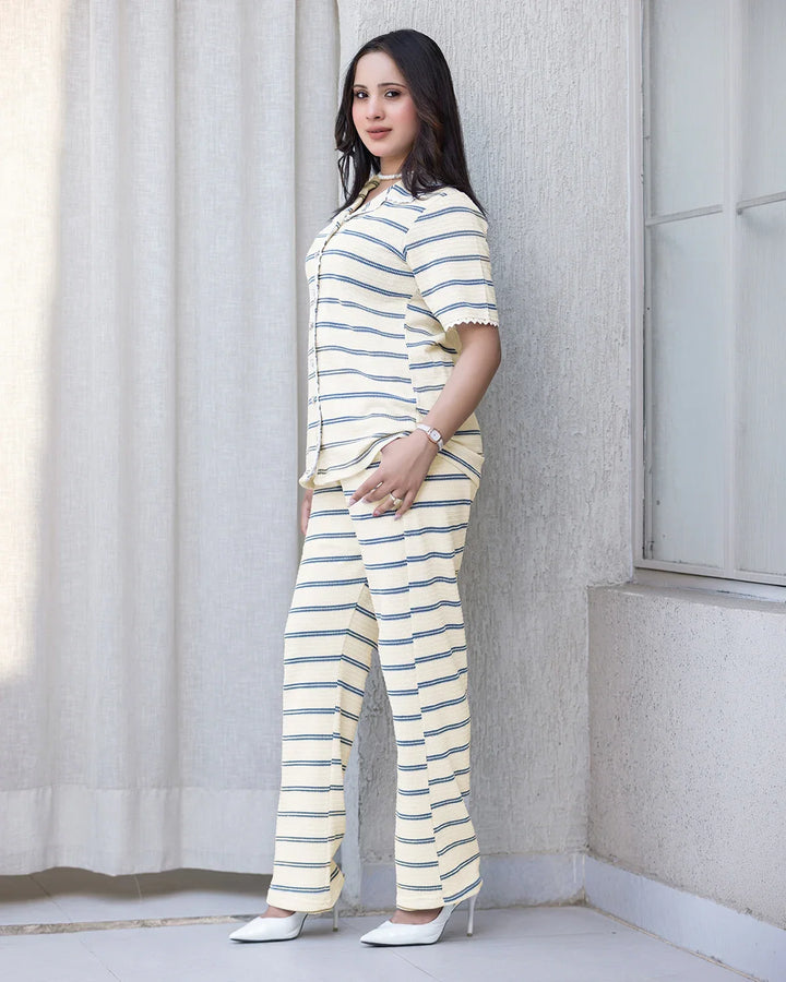 Textured 3piece Lounge Co-ord set