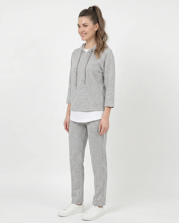 Plush Hoodie Track Suit