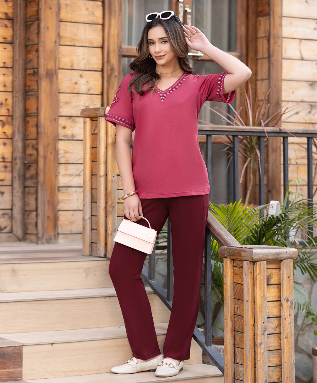 Soft Life Co-ord Set