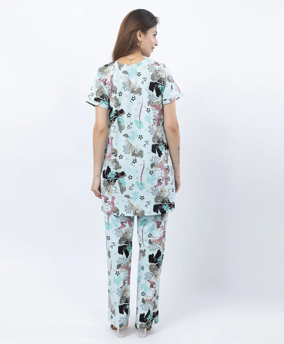 Effortless Style Floral Matching Co-Ord Set
