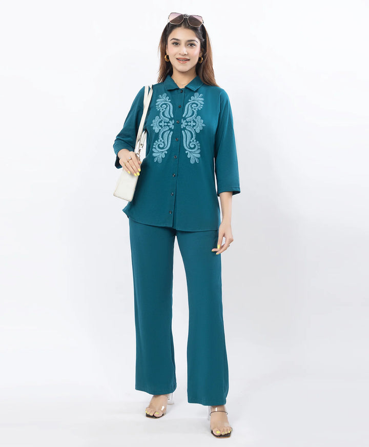 Sophisticated Printed Co-Ord Set