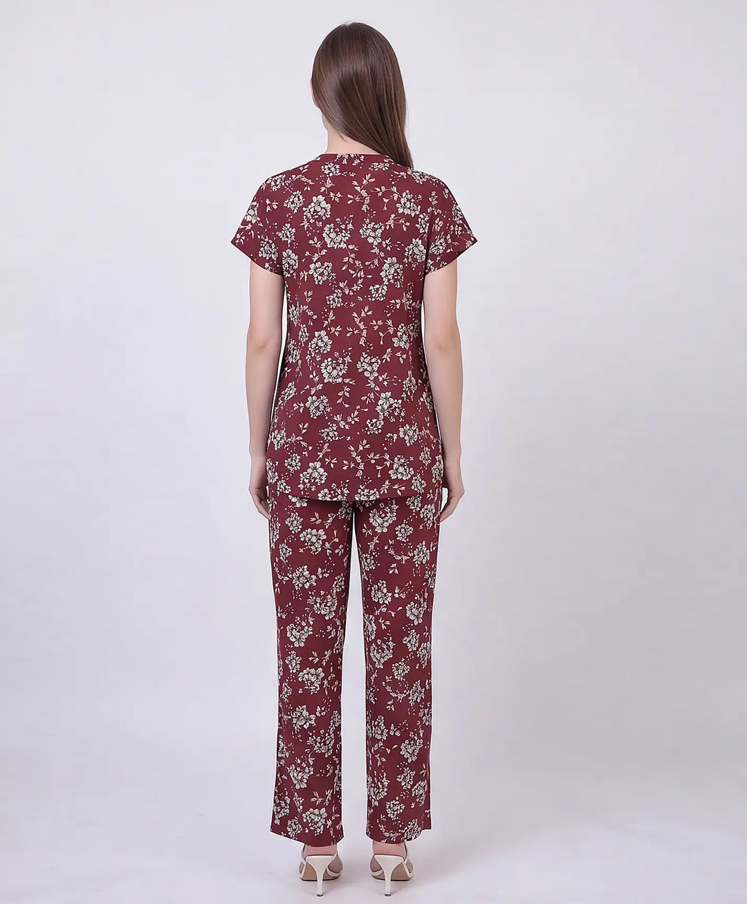 Graceful Floral Kurta Set