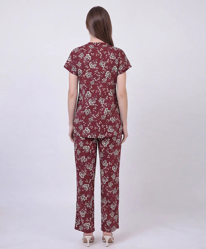 Graceful Floral Kurta Set