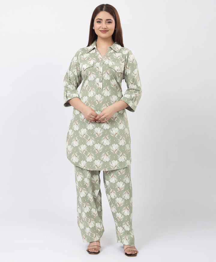 Elegant Pathani Salwar Suit