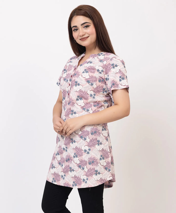Smart Floral Style Kurti