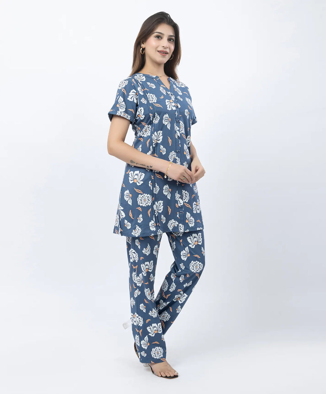 Effortless Style Floral Matching Co-Ord Set
