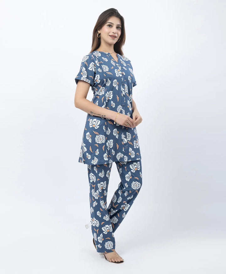 Effortless Style Floral Matching Co-Ord Set