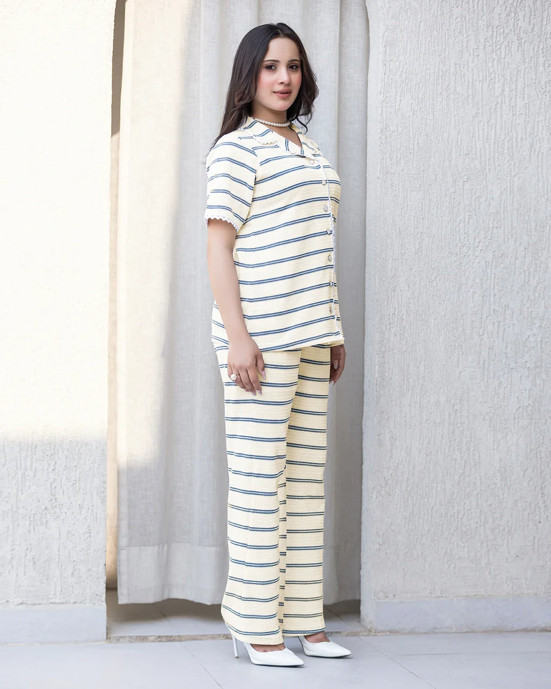 Textured 3piece Lounge Co-ord set
