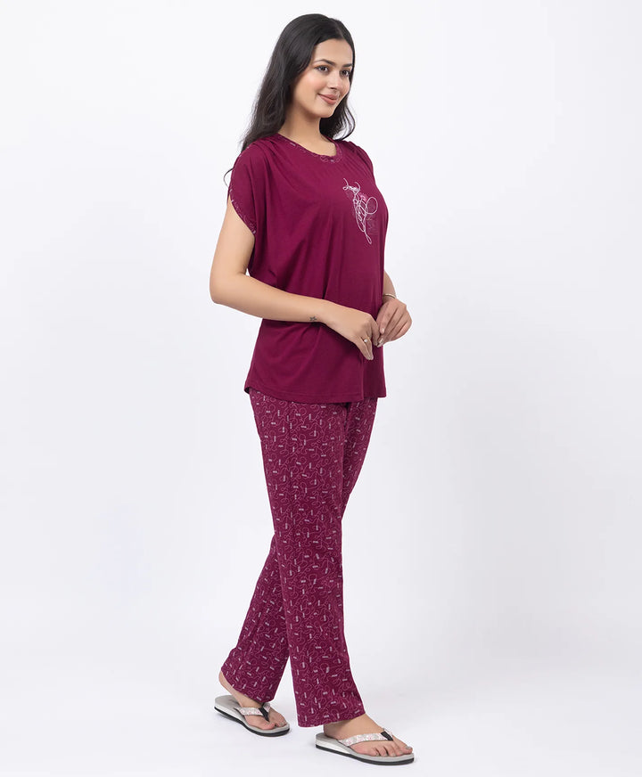 Cozy Baggy Night Suit
