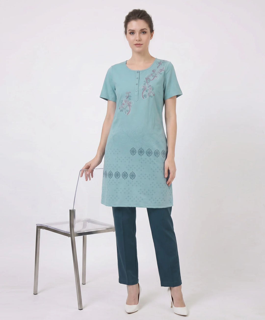 Classic Daily Wear Kurta Set
