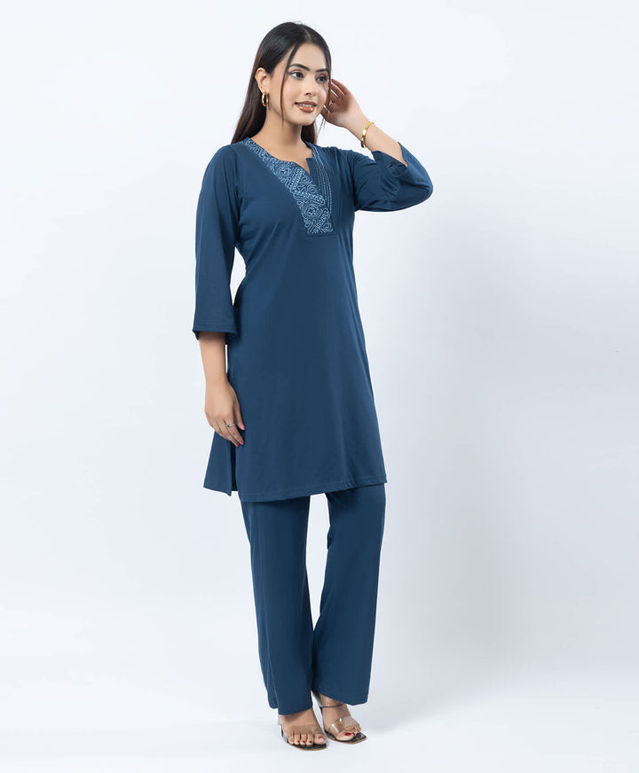 Graceful Premium Embroidered Kurta Set