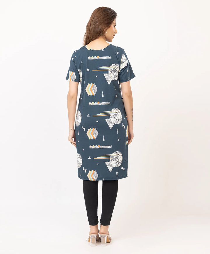 Classic Charm Printed Kurta