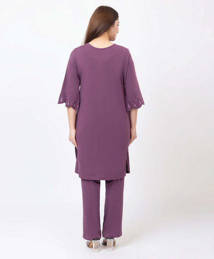 Classic Everyday Kurta Set with Embroidered Finish