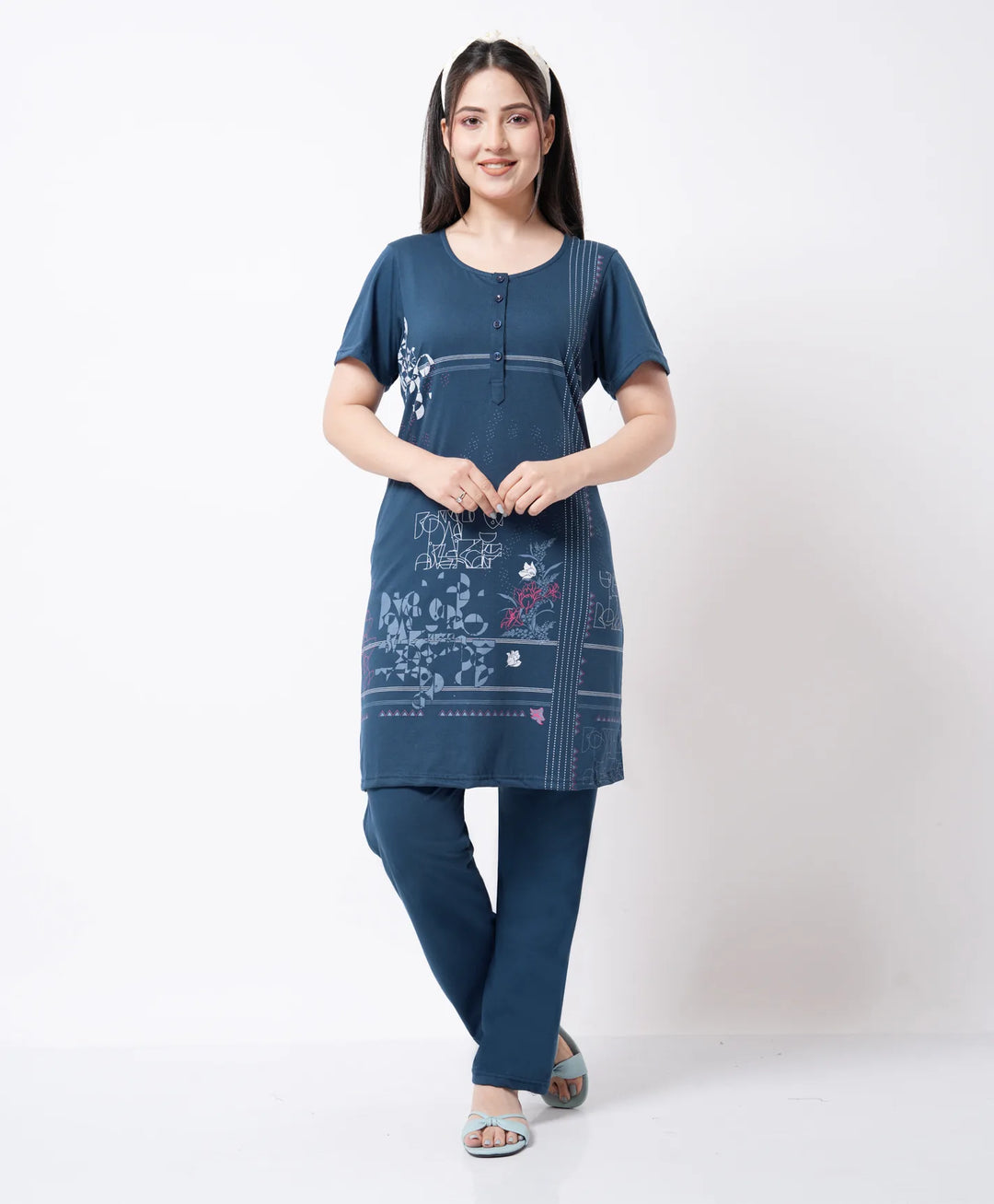 Stylish kurta lower set
