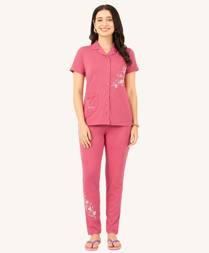 Cozy Charm Homewear Night Set