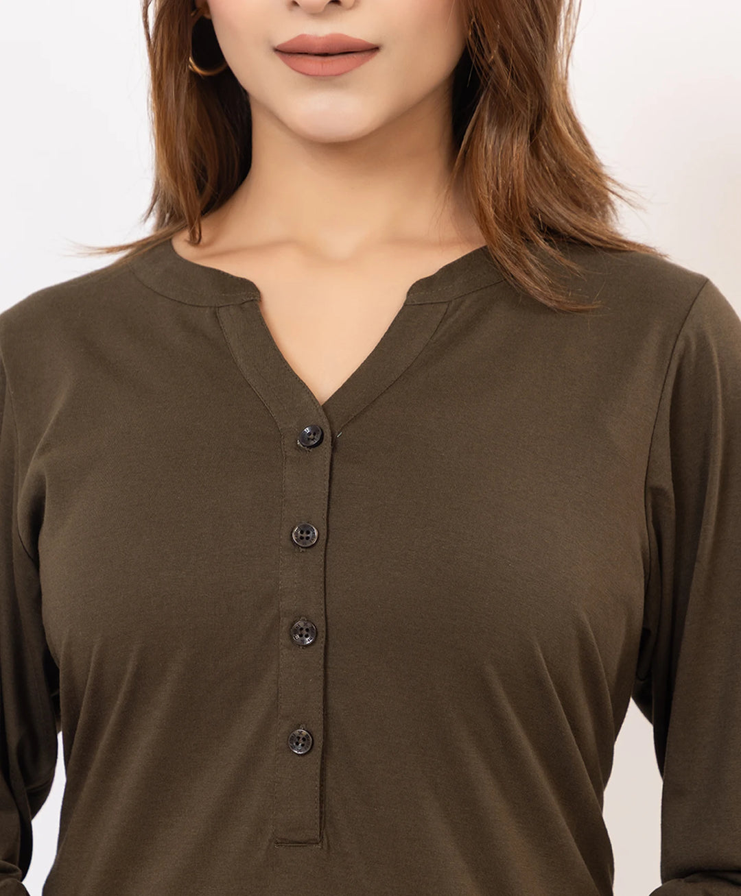 Classic Comfort Solid Kurti
