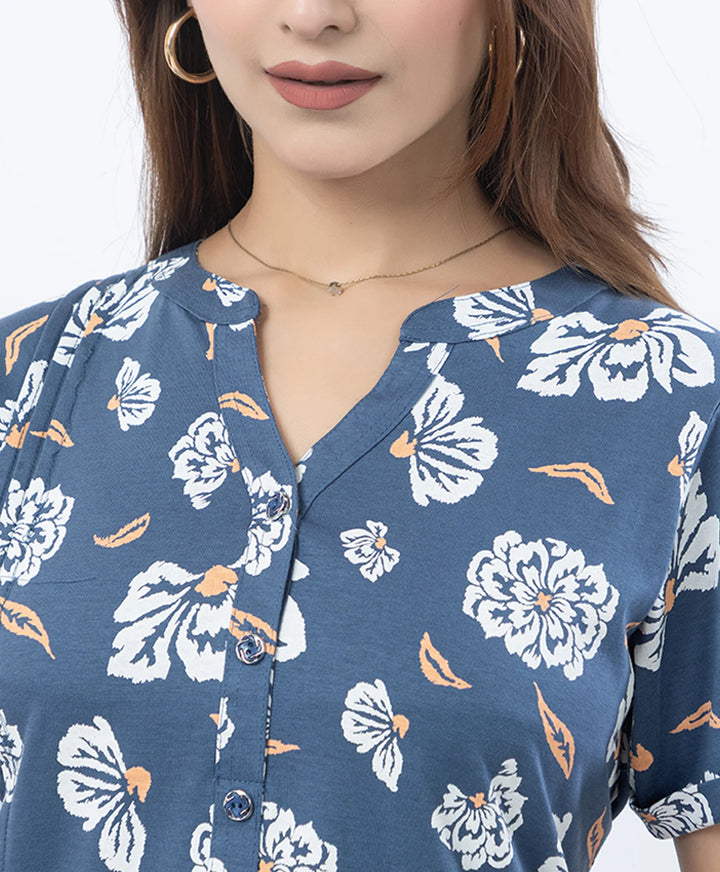 Effortless Style Floral Matching Co-Ord Set