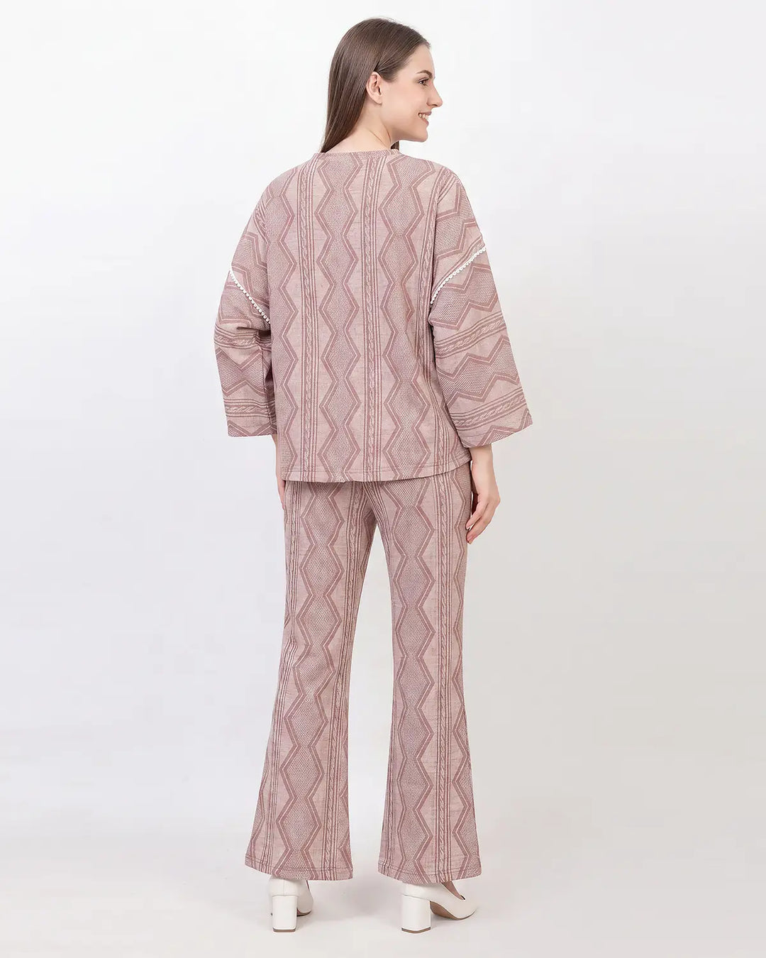 Woven Grace Co-Ord Set